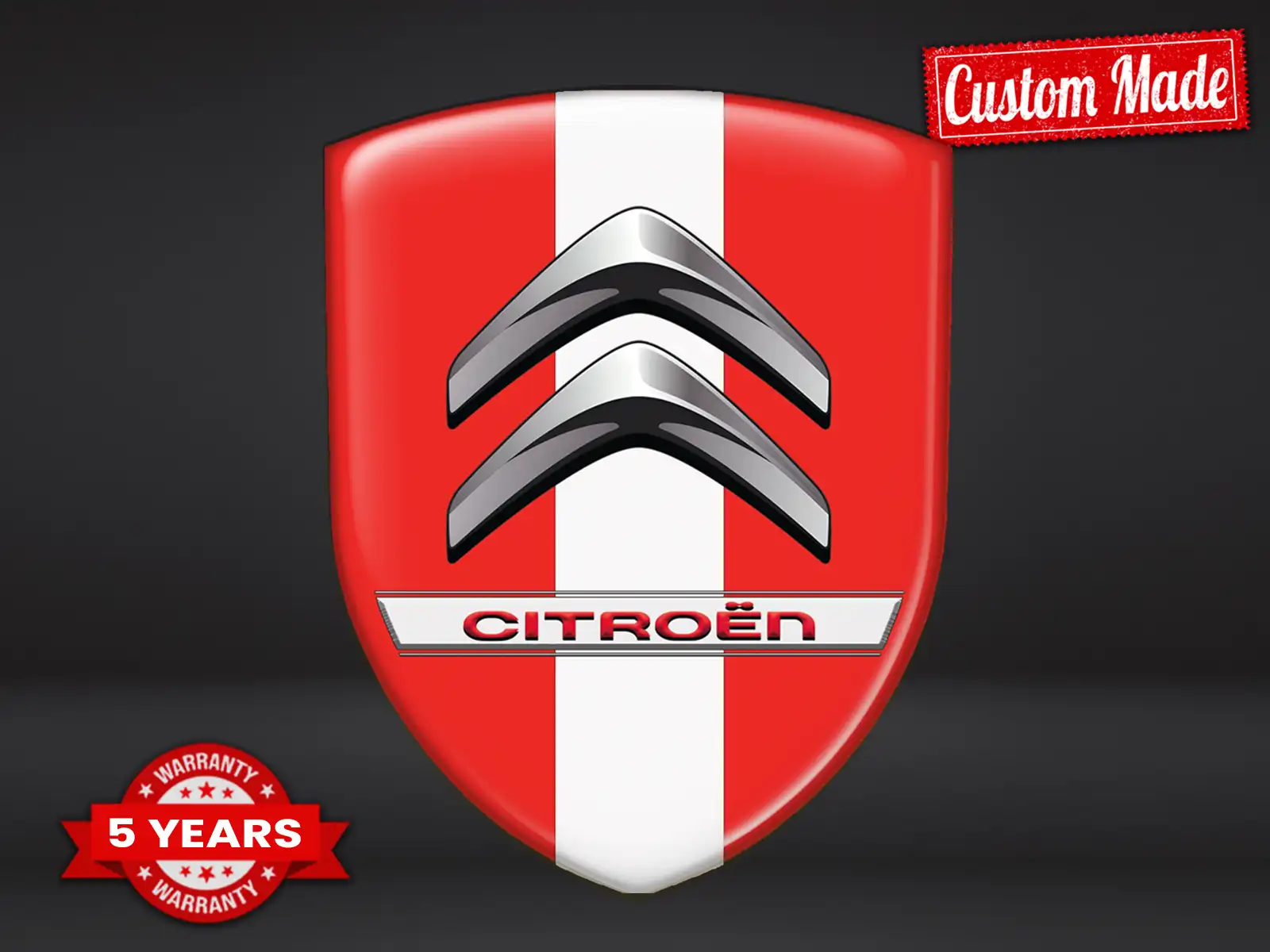 Citroen Badges Auto Pro Max Durable Stylé Performance